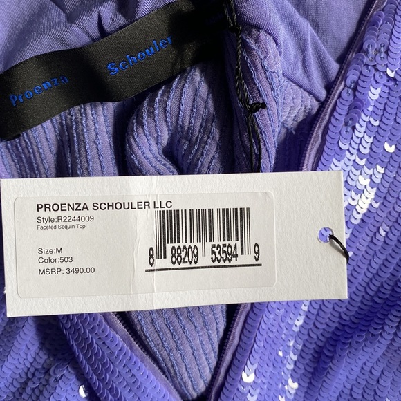 Proenza Schouler sequin top - Picture 12 of 14